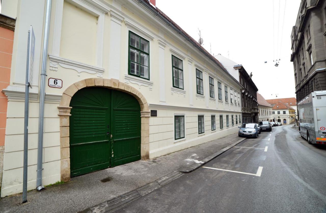 Ferienwohnung Baroque Zagreb Exterior foto