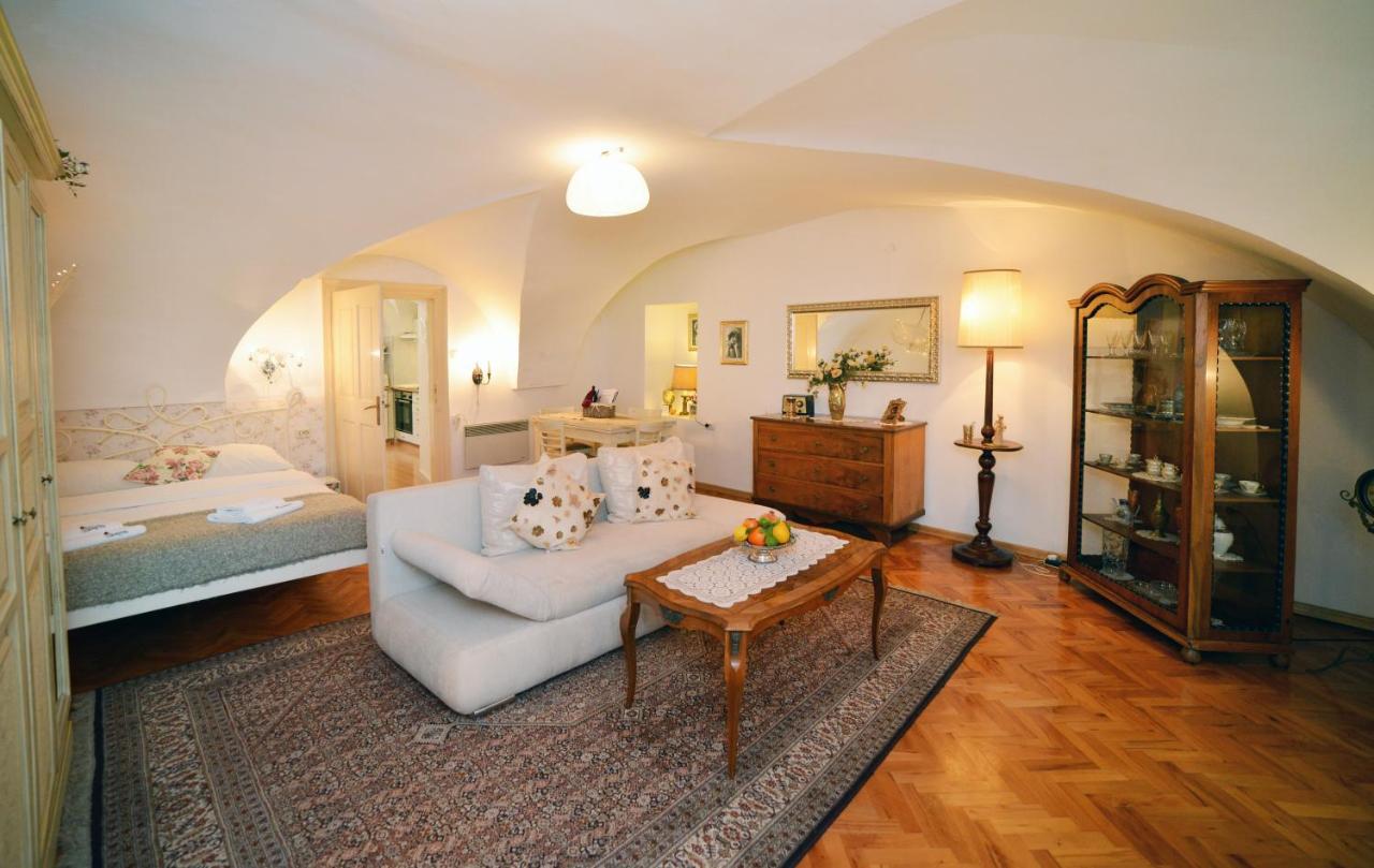 Ferienwohnung Baroque Zagreb Exterior foto